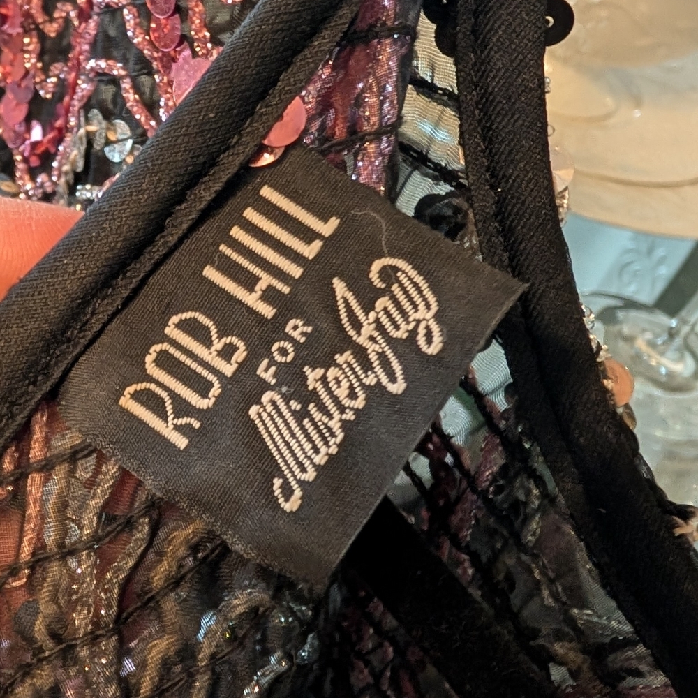 Sequin Zigzag Pattern Top - image 6